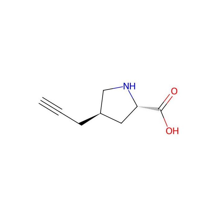 (2S,4R)-4-(Prop-2-ynyl)pyrrolidine-2-carboxylic acid - ≥98% CAS No(1049984-28-2) by Aladdin Scientific