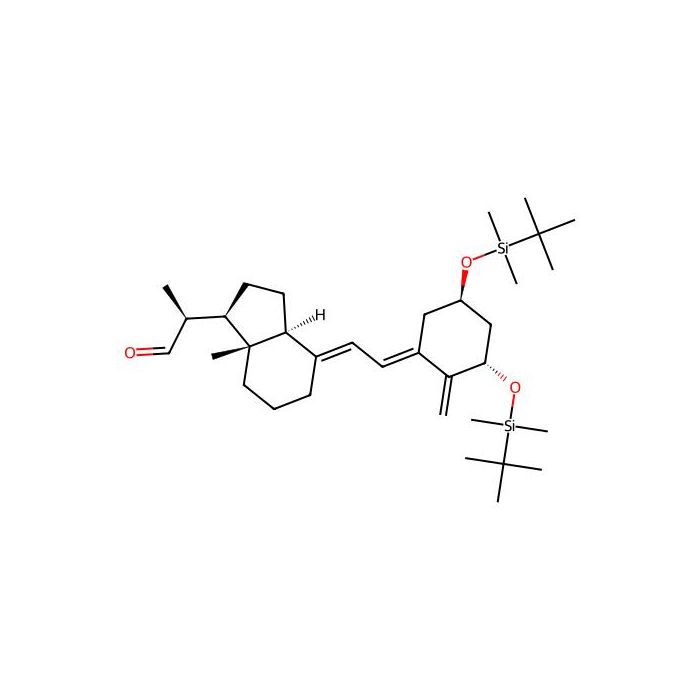 (1S,3R,5E,7E)-1,3-Bis-[(tert-butyldimethylsilyl)oxy]-9,10-secopregna-5,7,10-triene-20-carboxaldehyde - ≥95% CAS No(112828-13-4) by Aladdin Scientific