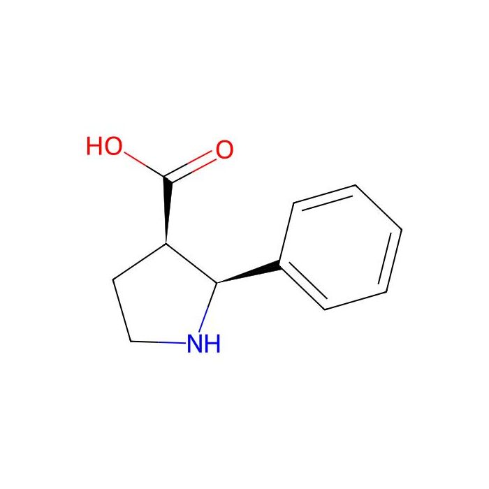 (2S,3R)-2-Phenylpyrrolidine-3-carboxylic acid - ≥98% CAS No(1241684-17-2) by Aladdin Scientific