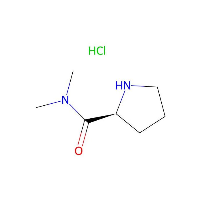 (S)-N,N-Dimethylpyrrolidine-2-carboxamide hydrochloride - ≥95% CAS No(149596-90-7) by Aladdin Scientific