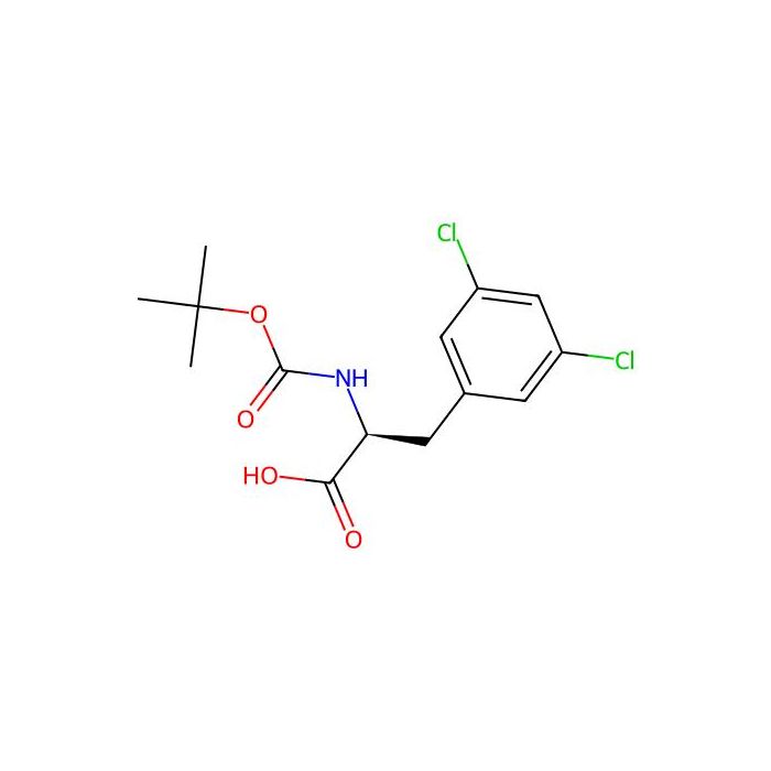 (2S)-3-(3,5-Dichlorophenyl)-2-[(tert-butoxy)carbonylamino]propanoic acid - ≥95% CAS No(1051934-98-5) by Aladdin Scientific