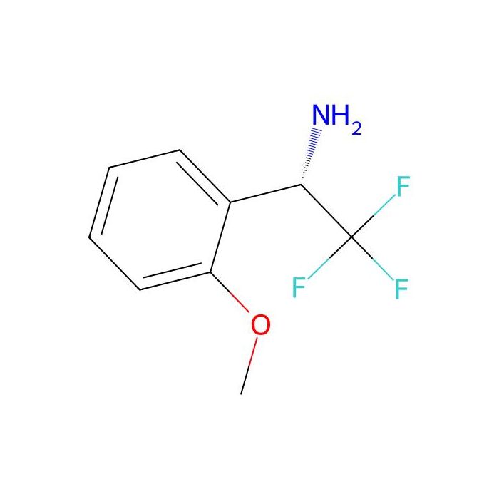(1S)-2,2,2-Trifluoro-1-(2-methoxyphenyl)ethylamine -  CAS No(1213834-55-9) by Aladdin Scientific