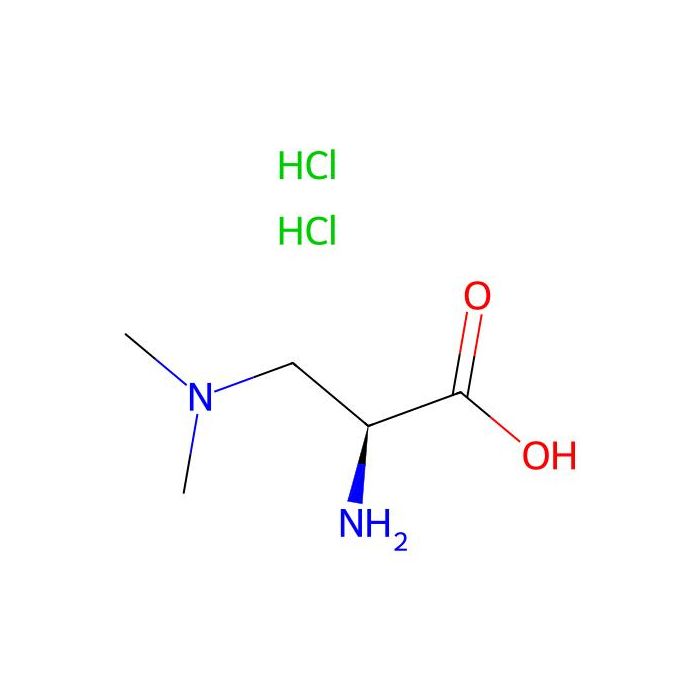 (2S)-2-amino-3-(dimethylamino)propanoic acid dihydrochloride - ≥97% CAS No(31697-39-9) by Aladdin Scientific