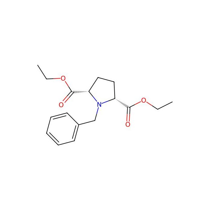 (2S,5R)-Diethyl 1-benzylpyrrolidine-2,5-dicarboxylate - ≥98% CAS No(52321-06-9) by Aladdin Scientific