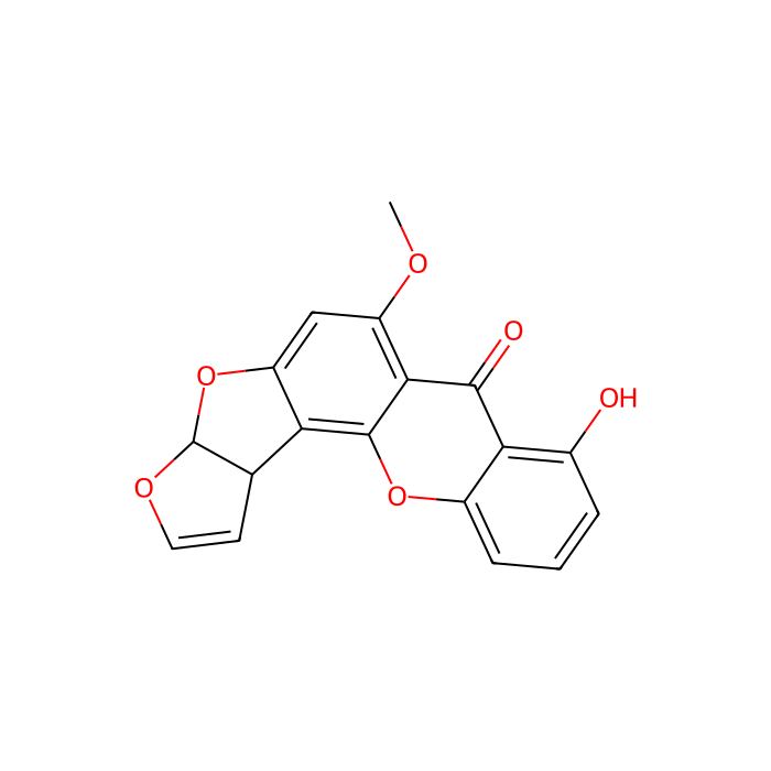 Sterigmatocystin - ≥98% CAS No(10048-13-2) by Aladdin Scientific