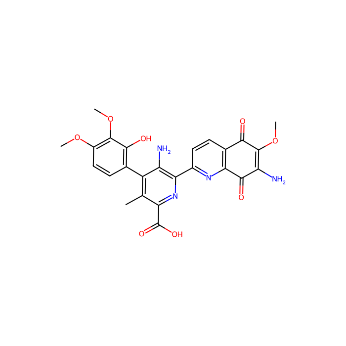 Streptonigrin - Moligand™, ≥95% CAS No(3930-19-6) by Aladdin Scientific