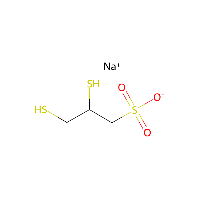 Sodium 2,3-dimercapto-1-propanesulfonate - ≥95% CAS No(4076-02-2) by Aladdin Scientific