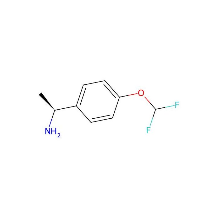 (S)-1-(4-difluoromethoxy-phenyl)-ethylamine - ≥95% CAS No(1114088-78-6) by Aladdin Scientific