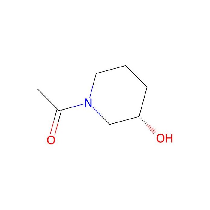 1-((S)-3-Hydroxy-piperidin-1-yl)-ethanone - ≥95% CAS No(1126736-22-8) by Aladdin Scientific
