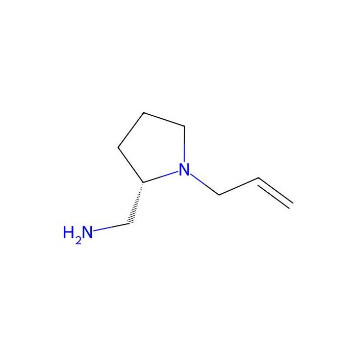 (S)-(1-Allylpyrrolidin-2-yl)methanamine - ≥95%, stabilized with TBC CAS No(66411-51-6) by Aladdin Scientific