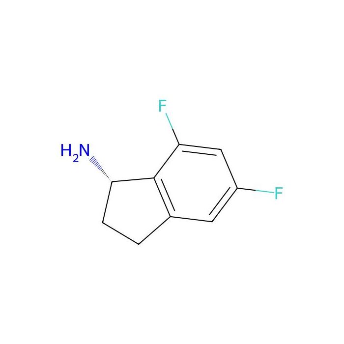 (1S)-5,7-Difluoro-2,3-dihydro-1H-inden-1-amine - ≥95% CAS No(625471-17-2) by Aladdin Scientific