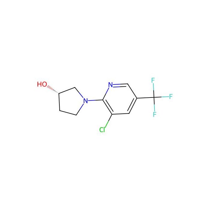 (S)-1-(3-Chloro-5-(trifluoromethyl)pyridin-2-yl)pyrrolidin-3-ol - ≥95% CAS No(1311776-29-0) by Aladdin Scientific