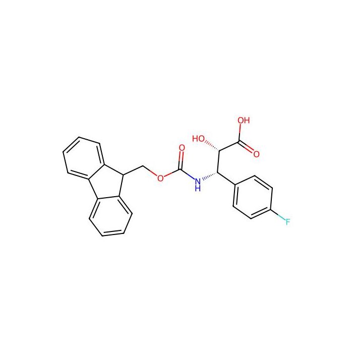 (2S,3S)-3-((((9H-Fluoren-9-yl)methoxy)carbonyl)amino)-3-(4-fluorophenyl)-2-hydroxypropanoic acid - ≥95% CAS No(959583-03-0) by Aladdin Scientific