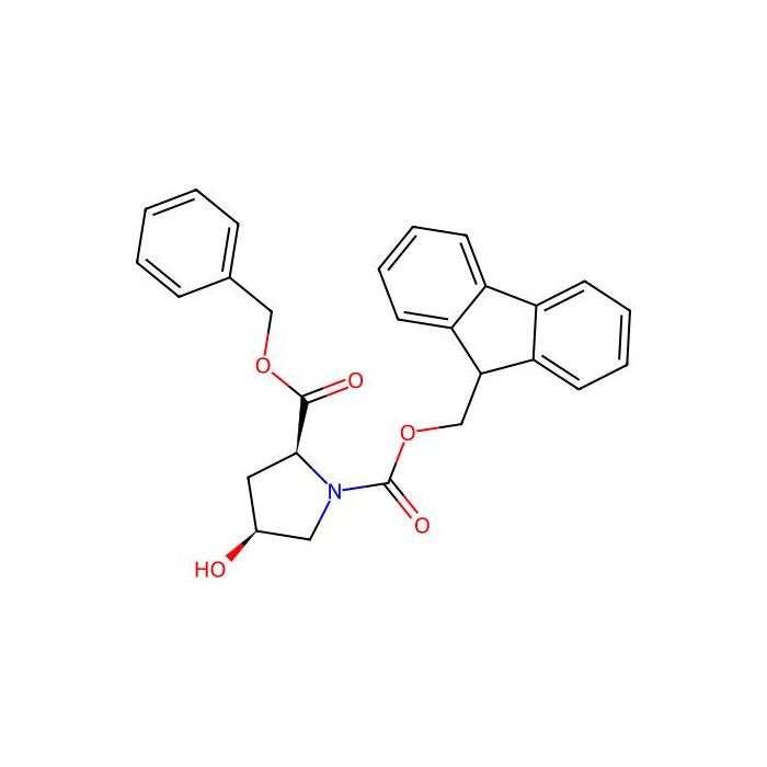 (2S,4S)-1-((9H-Fluoren-9-yl)methyl) 2-benzyl 4-hydroxypyrrolidine-1,2-dicarboxylate - ≥95% CAS No(439290-35-4) by Aladdin Scientific