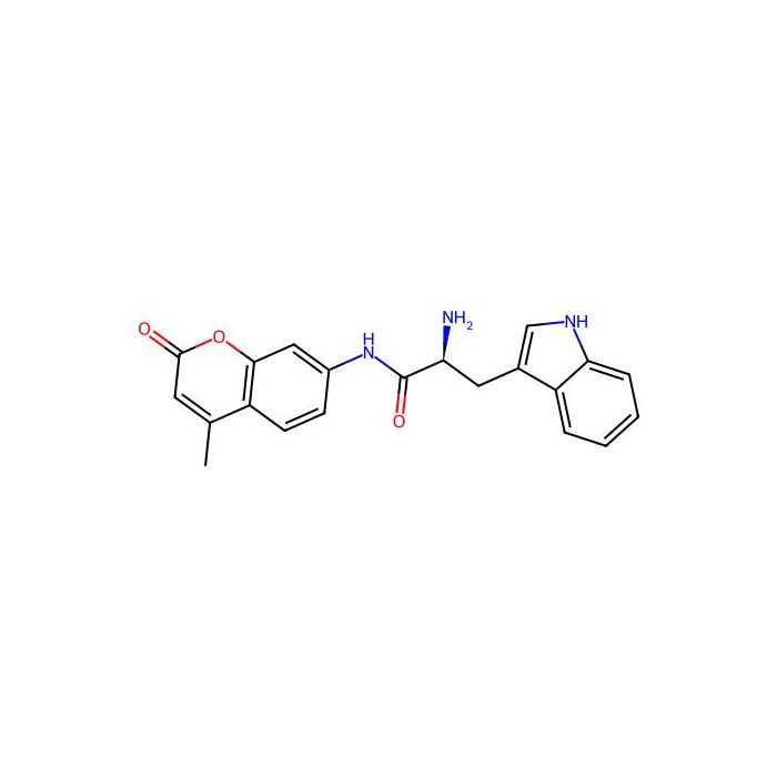 (2S)-2-amino-3-(1H-indol-3-yl)-N-(4-methyl-2-oxochromen-7-yl)propanamide - ≥98% CAS No(201860-49-3) by Aladdin Scientific