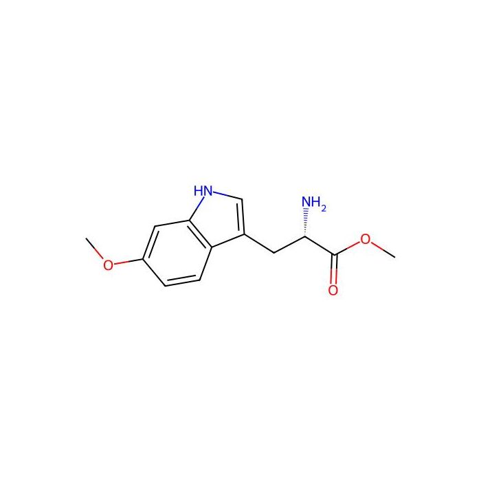 (S)-Methyl 2-amino-3-(6-methoxy-1H-indol-3-YL)propanoate - ≥97% CAS No(107447-04-1) by Aladdin Scientific