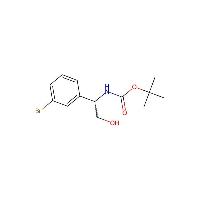 (S)-tert-Butyl (1-(3-bromophenyl)-2-hydroxyethyl)carbamate - ≥97% CAS No(910308-92-8) by Aladdin Scientific