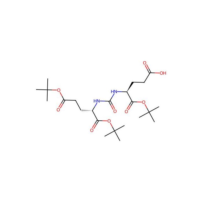 (s)-5-Tert-butoxy-4-(3-((s)-1,5-di-tert-butoxy-1,5-dioxopentan-2-yl)ureido)-5-oxopentanoic acid - ≥98% CAS No(1026987-94-9) by Aladdin Scientific