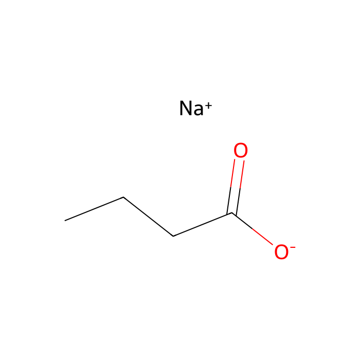 Sodium butyrate - ≥98% CAS No(156-54-7) by Aladdin Scientific