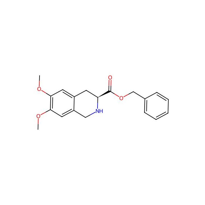 (s)-1,2,3,4-Tetrahydro-6,7-dimethoxyisoquinoline-3-carboxylic acid benzyl ester -  CAS No(13044266) by Aladdin Scientific