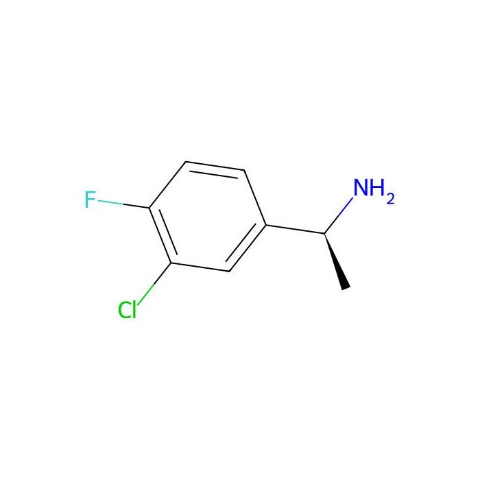 (S)-1-(3-Chloro-4-fluorophenyl)ethanamine - ≥98% CAS No(2413817-92-0) by Aladdin Scientific