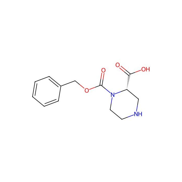 (S)-1-((Benzyloxy)carbonyl)piperazine-2-carboxylic acid - ≥95% CAS No(1217437-93-8) by Aladdin Scientific