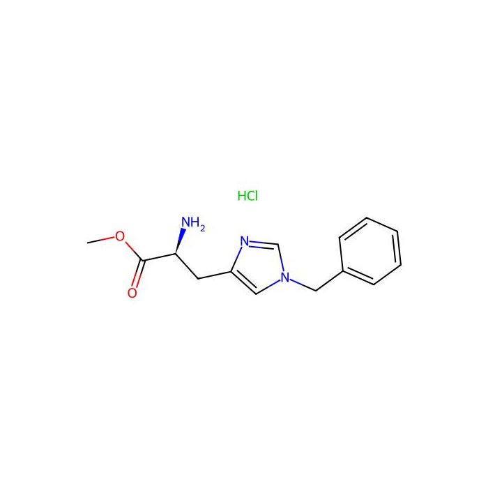 (S)-Methyl 2-amino-3-(1-benzyl-1H-imidazol-4-yl)propanoate hydrochloride - ≥95% CAS No(274927-61-6) by Aladdin Scientific