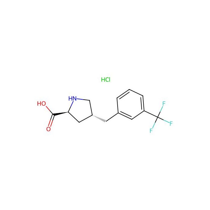 (2S,4R)-4-(3-(Trifluoromethyl)benzyl)pyrrolidine-2-carboxylic acid hydrochloride - ≥98% CAS No(1049743-55-6) by Aladdin Scientific