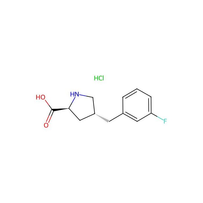(2S,4R)-4-(3-Fluorobenzyl)pyrrolidine-2-carboxylic acid hydrochloride - ≥98% CAS No(1373512-33-4) by Aladdin Scientific