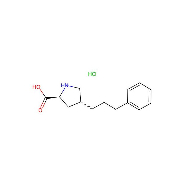 (2S,4R)-4-(3-phenylpropyl)pyrrolidine-2-carboxylic Acid Hydrochloride - ≥98% CAS No(1049744-68-4) by Aladdin Scientific