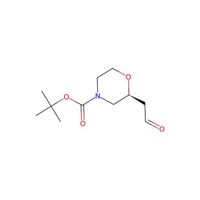(S)-N-Boc-2-(2-Oxo-ethyl)-morpholine - ≥95% CAS No(1257850-93-3) by Aladdin Scientific