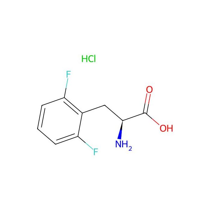 (s)-2-Amino-3-(2,6-difluorophenyl)propanoic acid hydrochloride - ≥95% CAS No(1217607-63-0) by Aladdin Scientific