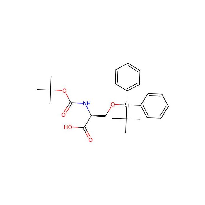 (S)-2-(Tert-butoxycarbonylamino)-3-(tert-butyldiphenylsilyloxy)propanoic acid - ≥96% CAS No(145790-51-8) by Aladdin Scientific