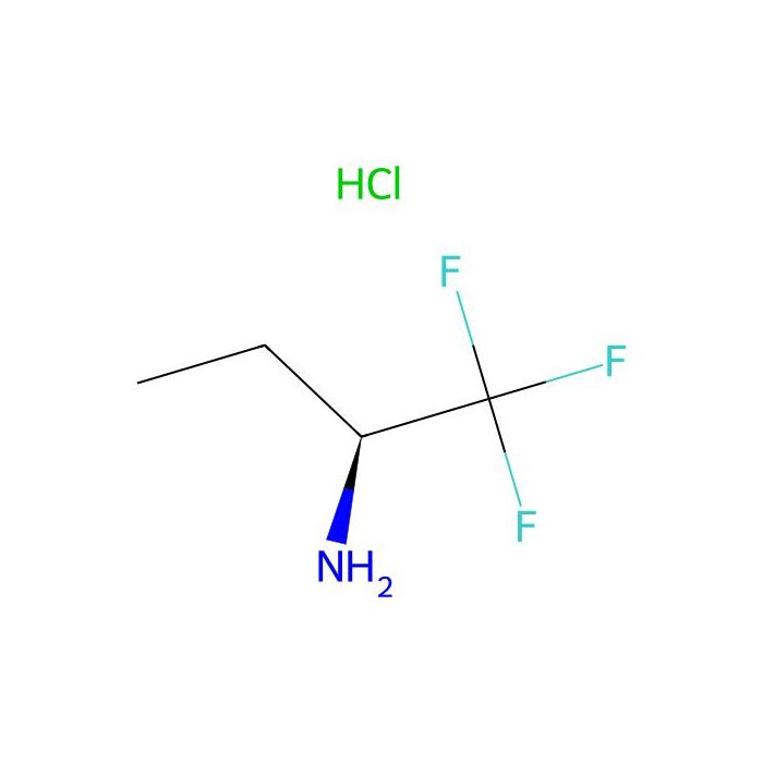 (2S)-1,1,1-trifluorobutan-2-amine hydrochloride - ≥95% CAS No(101054-96-0) by Aladdin Scientific