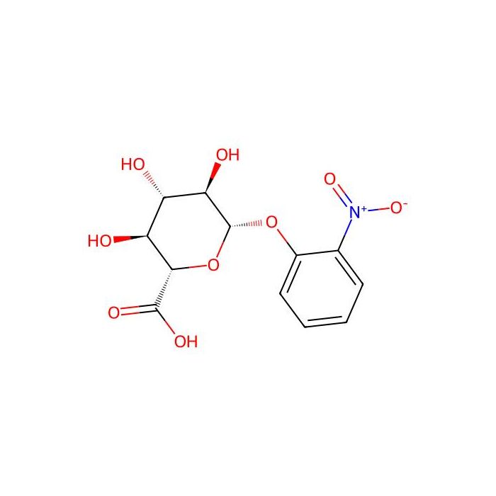 (2S,3S,4S,5R,6S)-3,4,5-Trihydroxy-6-(2-nitrophenoxy)tetrahydro-2H-pyran-2-carboxylic acid - ≥95% CAS No(137629-36-8) by Aladdin Scientific