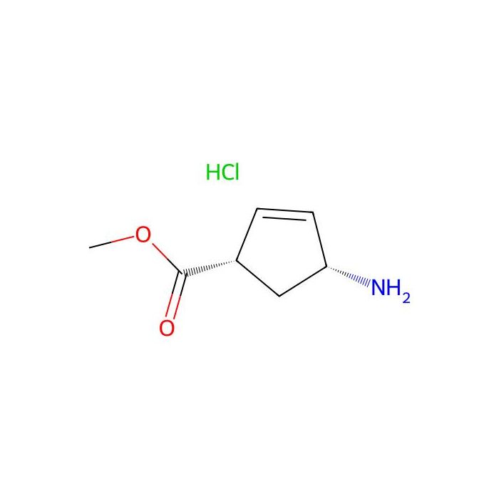 (1S,4R)-Methyl 4-aminocyclopent-2-enecarboxylate hydrochloride - ≥95% CAS No(229613-83-6) by Aladdin Scientific