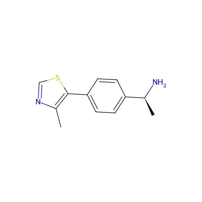 (S)-1-(4-(4-methylthiazol-5-yl)phenyl)ethanamine - ≥98% CAS No(1948273-00-4) by Aladdin Scientific