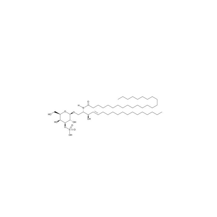 3'-sulfo Galactosylceramide (d18:1/24:0) - Moligand™, ≥98% CAS No(151122-71-3) by Aladdin Scientific