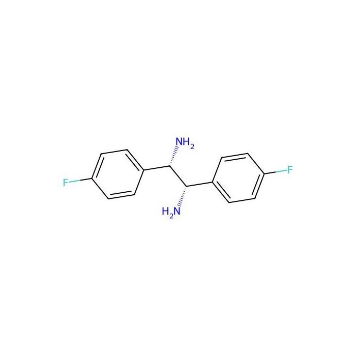 (S,S)-1,2-Bis-(4-fluorophenyl)ethane-1,2-diamine - ≥98% CAS No(503111-98-6) by Aladdin Scientific