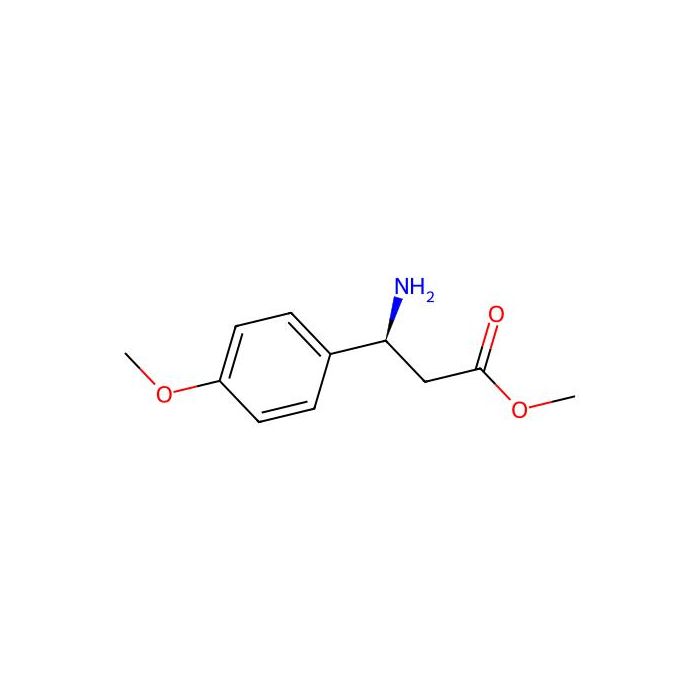(S)-Methyl 3-Amino-3-(4-methoxyphenyl)-propanoate - ≥95% CAS No(159848-76-7) by Aladdin Scientific