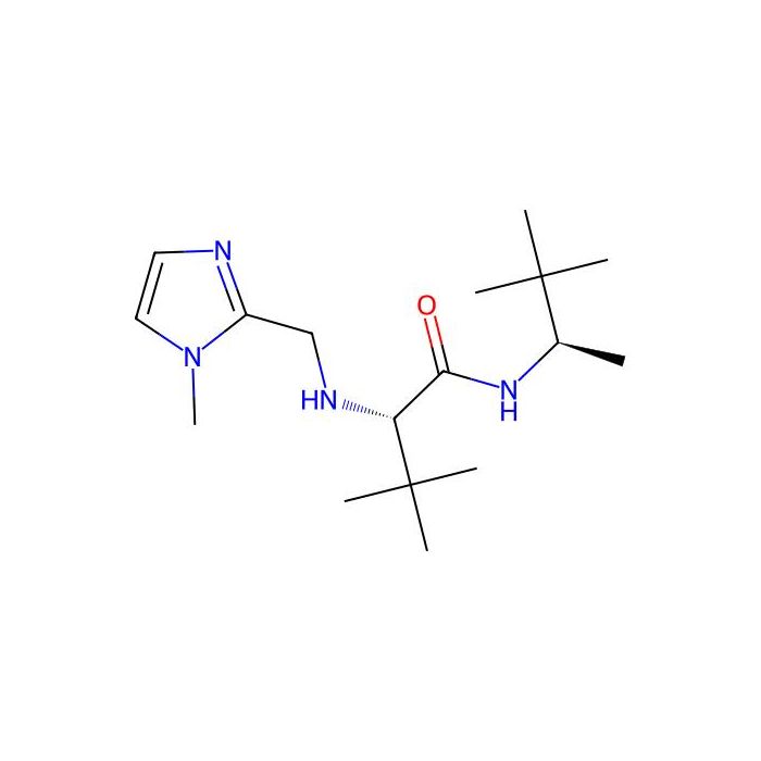 (2S)-3,3-Dimethyl-2-(((1-methyl-1H-imidazol-2-yl)methyl)amino)-N-((1R)-1,2,2-trimethylpropyl)butanamide - ≥95% CAS No(913831-29-5) by Aladdin Scientific