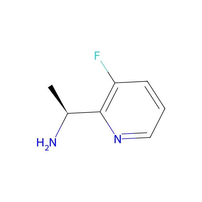 (1S)-1-(3-fluoropyridin-2-yl)ethan-1-amine - ≥95% CAS No(1201363-85-0) by Aladdin Scientific