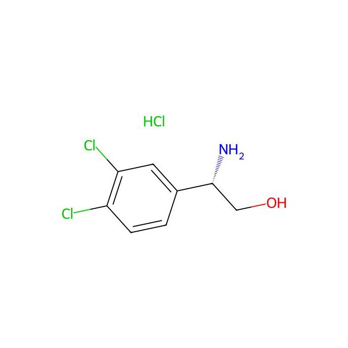 (S)-2-Amino-2-(3,4-dichlorophenyl)ethanol hydrochloride - ≥95% CAS No(1624261-51-3) by Aladdin Scientific