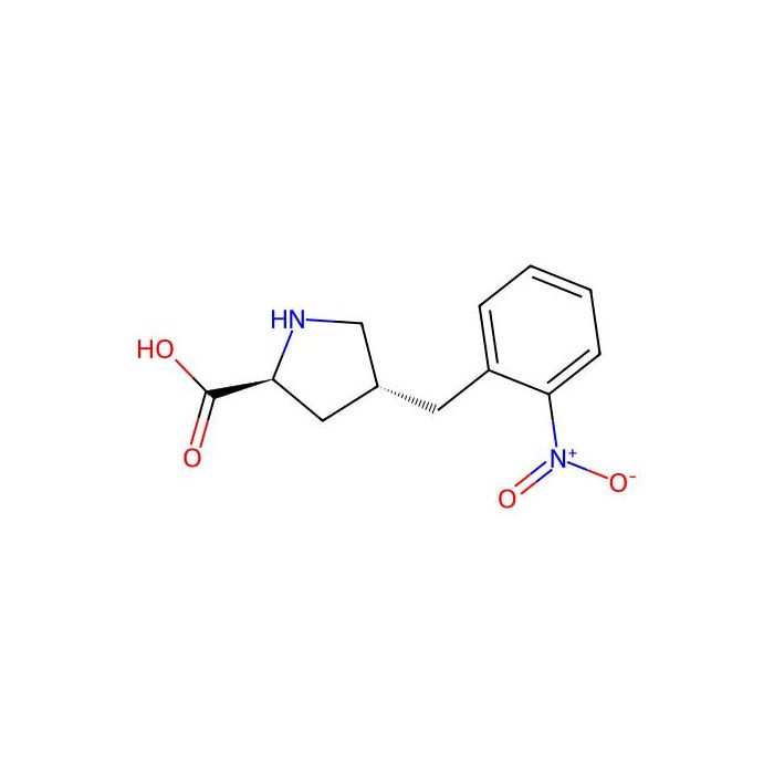 (2S,4R)-4-(2-Nitrobenzyl)pyrrolidine-2-carboxylic acid - ≥95% CAS No(1049978-67-7) by Aladdin Scientific