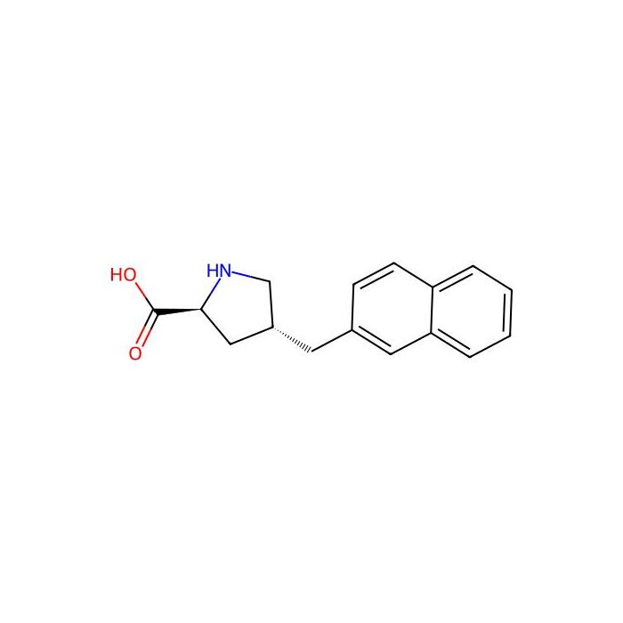 (2S,4R)-4-(naphthalen-2-ylmethyl)pyrrolidine-2-carboxylic acid - ≥98% CAS No(1049980-53-1) by Aladdin Scientific