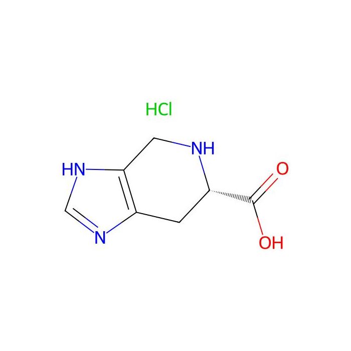 (S)-4,5,6,7-Tetrahydro-3H-imidazo[4,5-c]pyridine-6-carboxylic acid hydrochloride - ≥95% CAS No(88980-06-7) by Aladdin Scientific