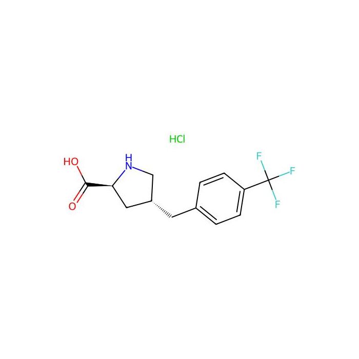 (2S,4R)-4-(4-(Trifluoromethyl)benzyl)pyrrolidine-2-carboxylic acid hydrochloride - ≥98% CAS No(1049743-68-1) by Aladdin Scientific