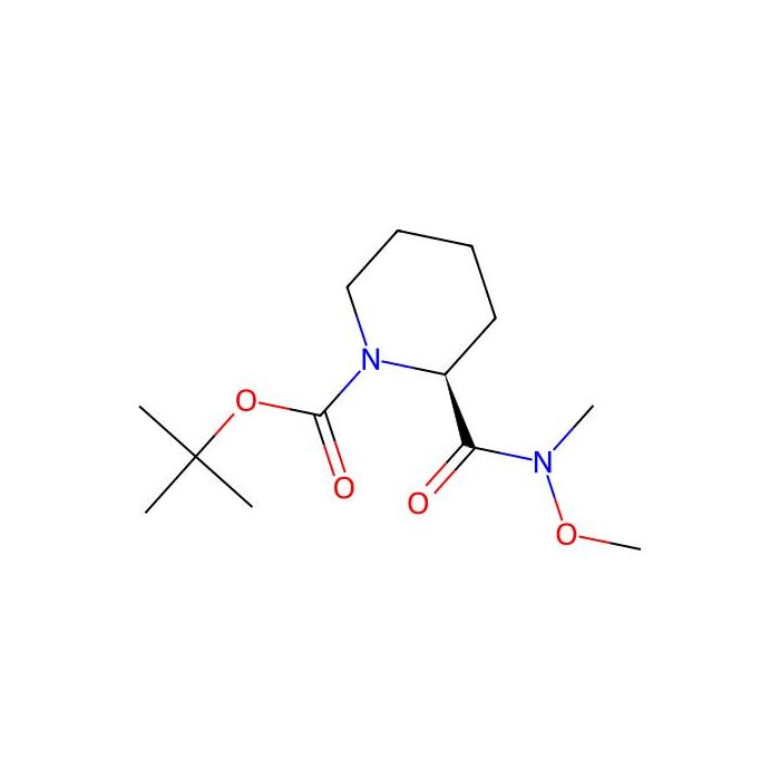 (S)-Tert-butyl 2-(methoxy(methyl)carbamoyl)piperidine-1-carboxylate - ≥95% CAS No(203056-27-3) by Aladdin Scientific