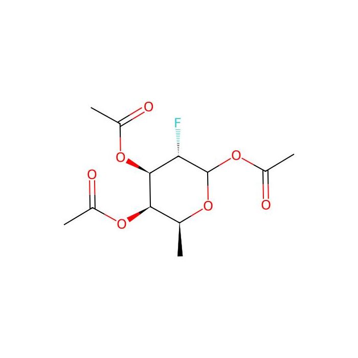 (3S,4R,5R,6S)-3-Fluoro-6-methyltetrahydro-2H-pyran-2,4,5-triyl triacetate - ≥99% CAS No(188783-78-0) by Aladdin Scientific