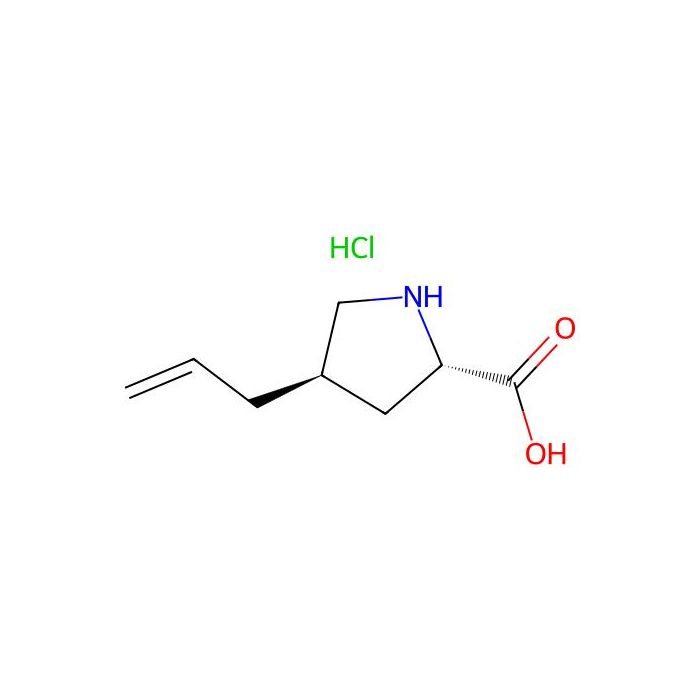 (2S,4R)-4-Allylpyrrolidine-2-carboxylic acid hydrochloride - ≥95% CAS No(1049755-14-7) by Aladdin Scientific